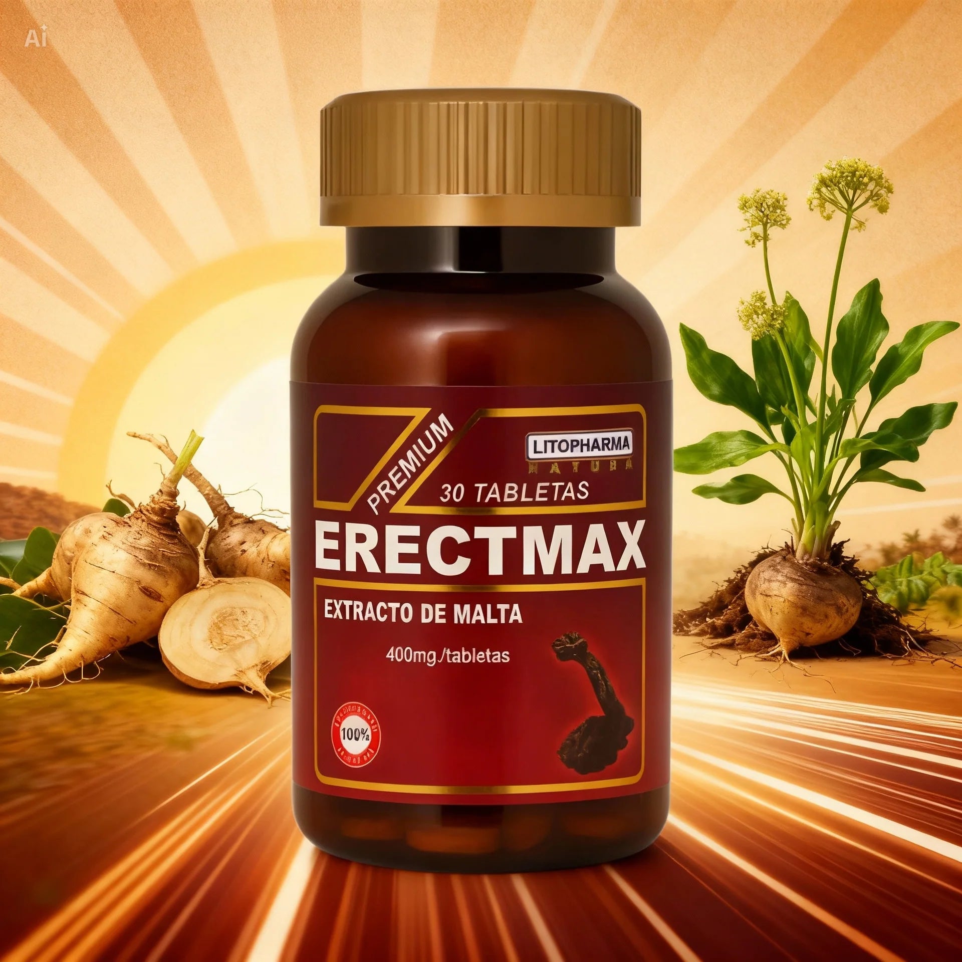 ERECT MAX – Potencia y Vitalidad Masculina