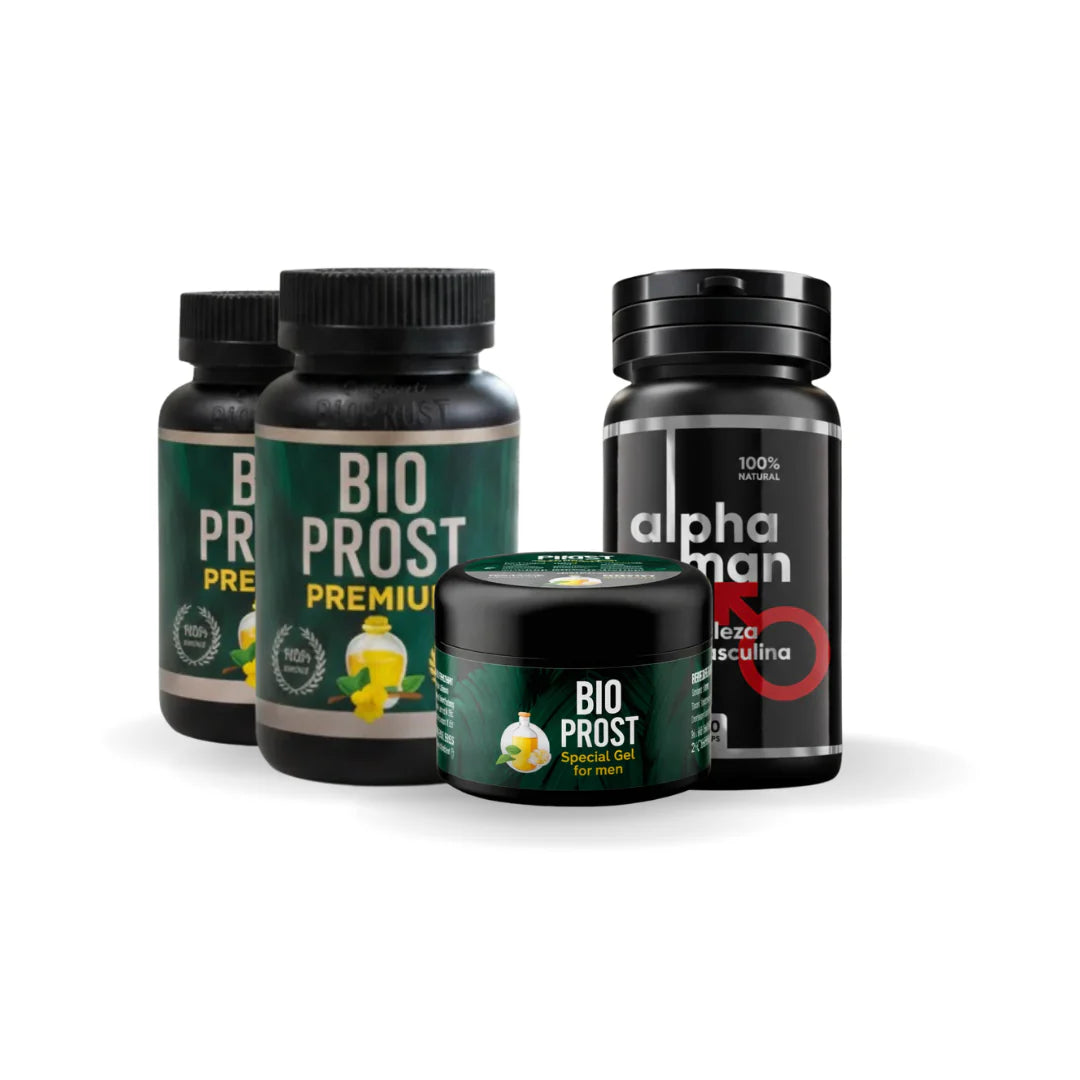 2 BIO PROST | 1 ALPHA MAN | 1 GEL RETARDANTE