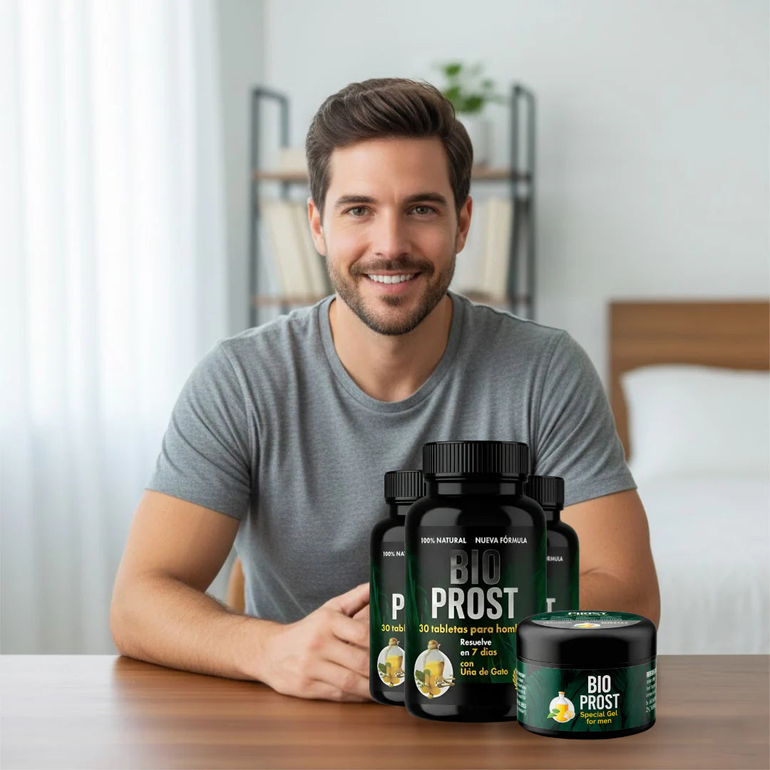 3 BIO PROST AMERICANOS | + 1 GEL RETARDANTE