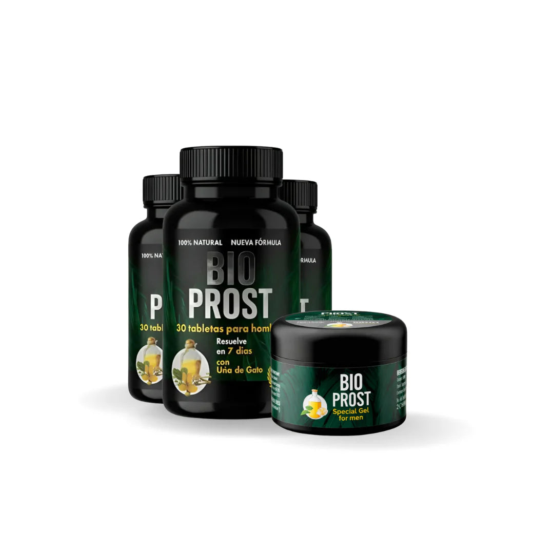 3 BIO PROST AMERICANOS | + 1 GEL RETARDANTE