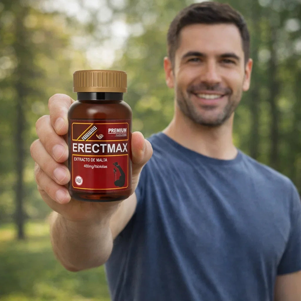 ERECT MAX – Potencia y Vitalidad Masculina