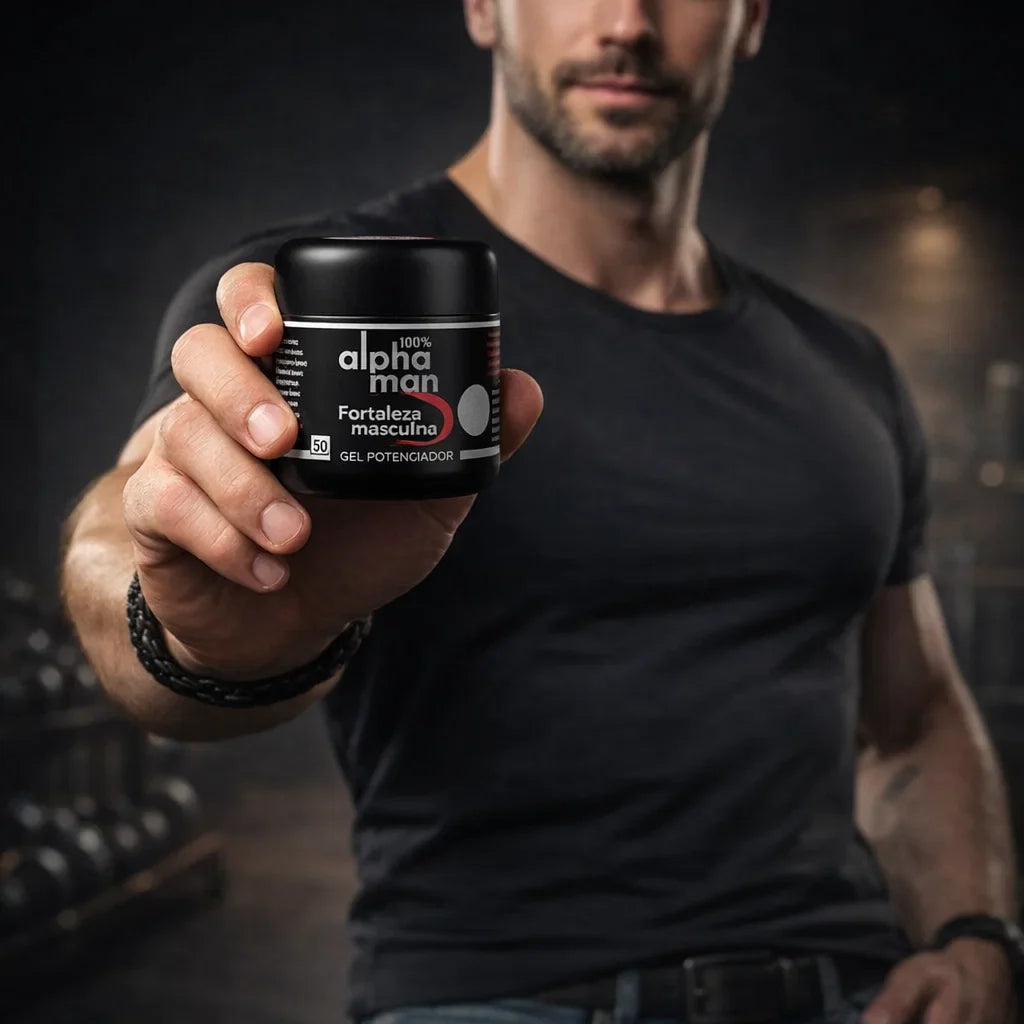 ALPHAMAN GEL POTE – Máximo Desempeño Masculino