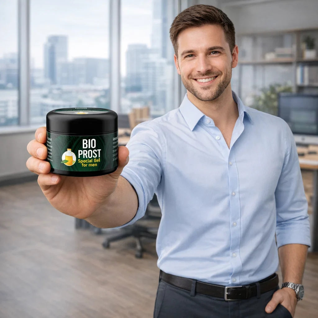 BIOPROST GEL RETARDANTE – Alivio y Bienestar Masculino