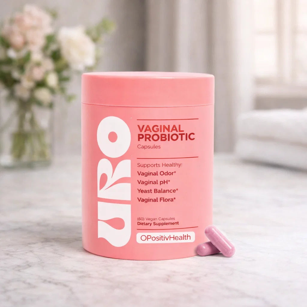 URO VAGINAL PROBIOTIC – Equilibrio y Bienestar Íntimo