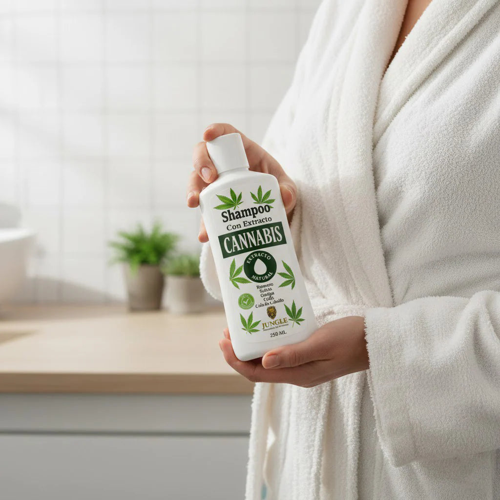 SHAMPOO CANNABIS – Fuerza y Vitalidad para tu Cabello