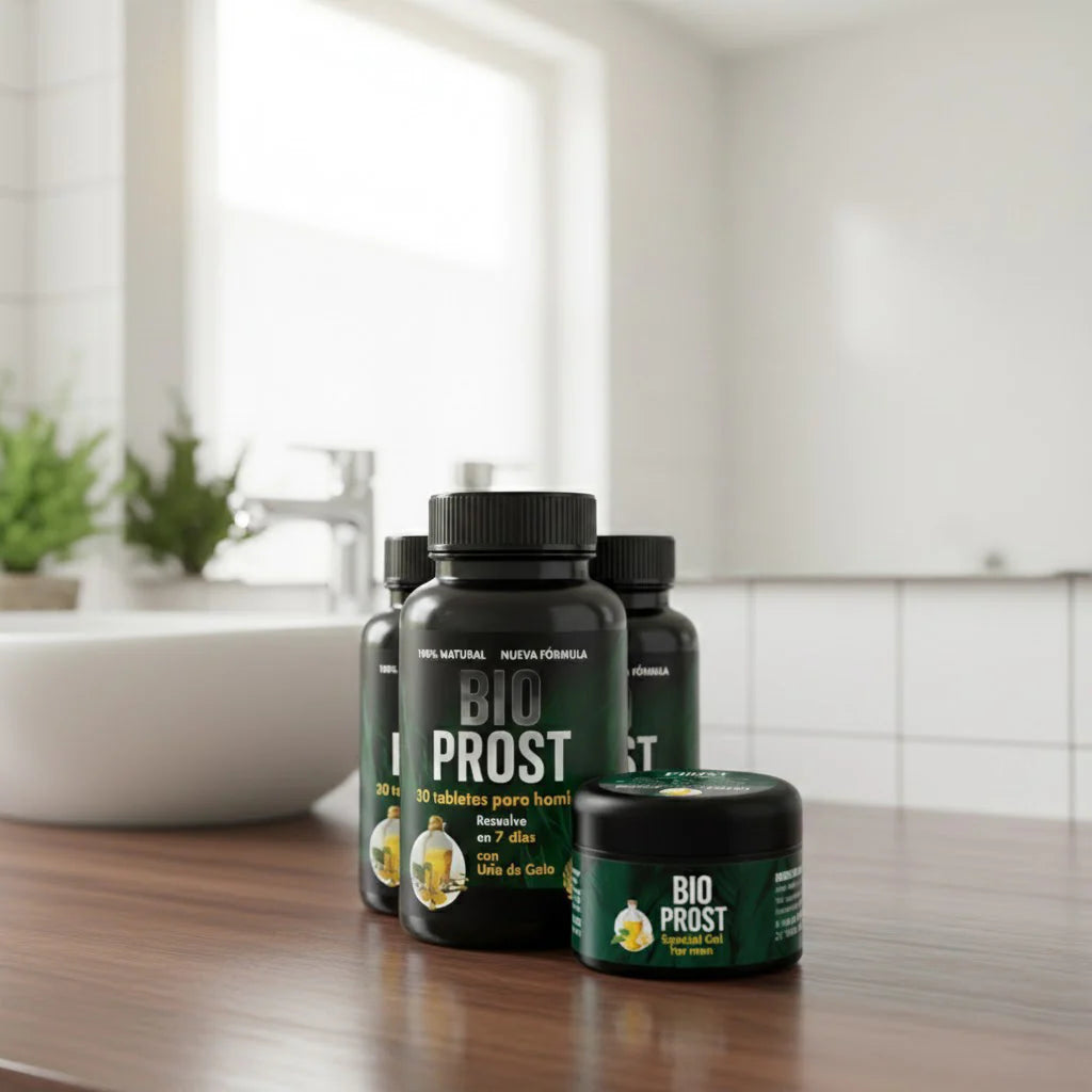 3 BIO PROST AMERICANOS | + 1 GEL RETARDANTE