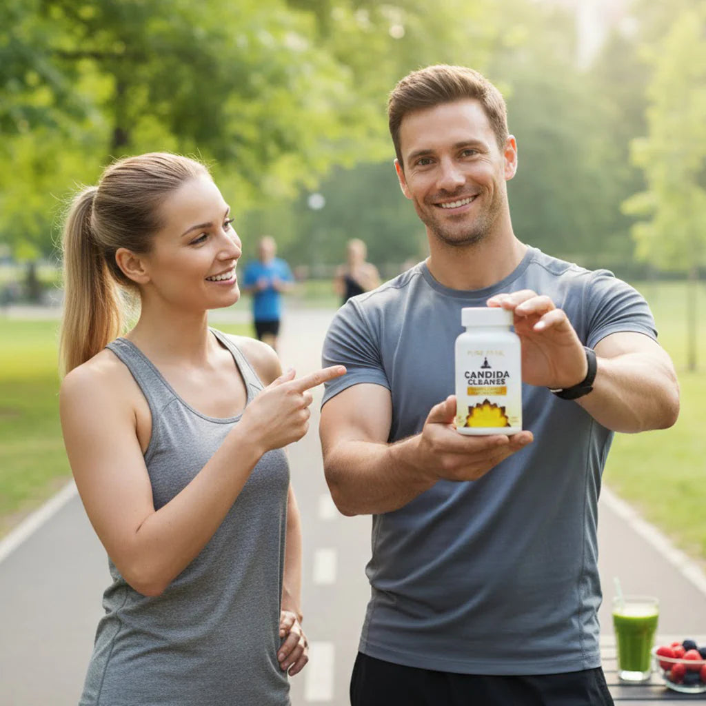 CANDIDA CLEANSE – Equilibrio Intestinal Natural