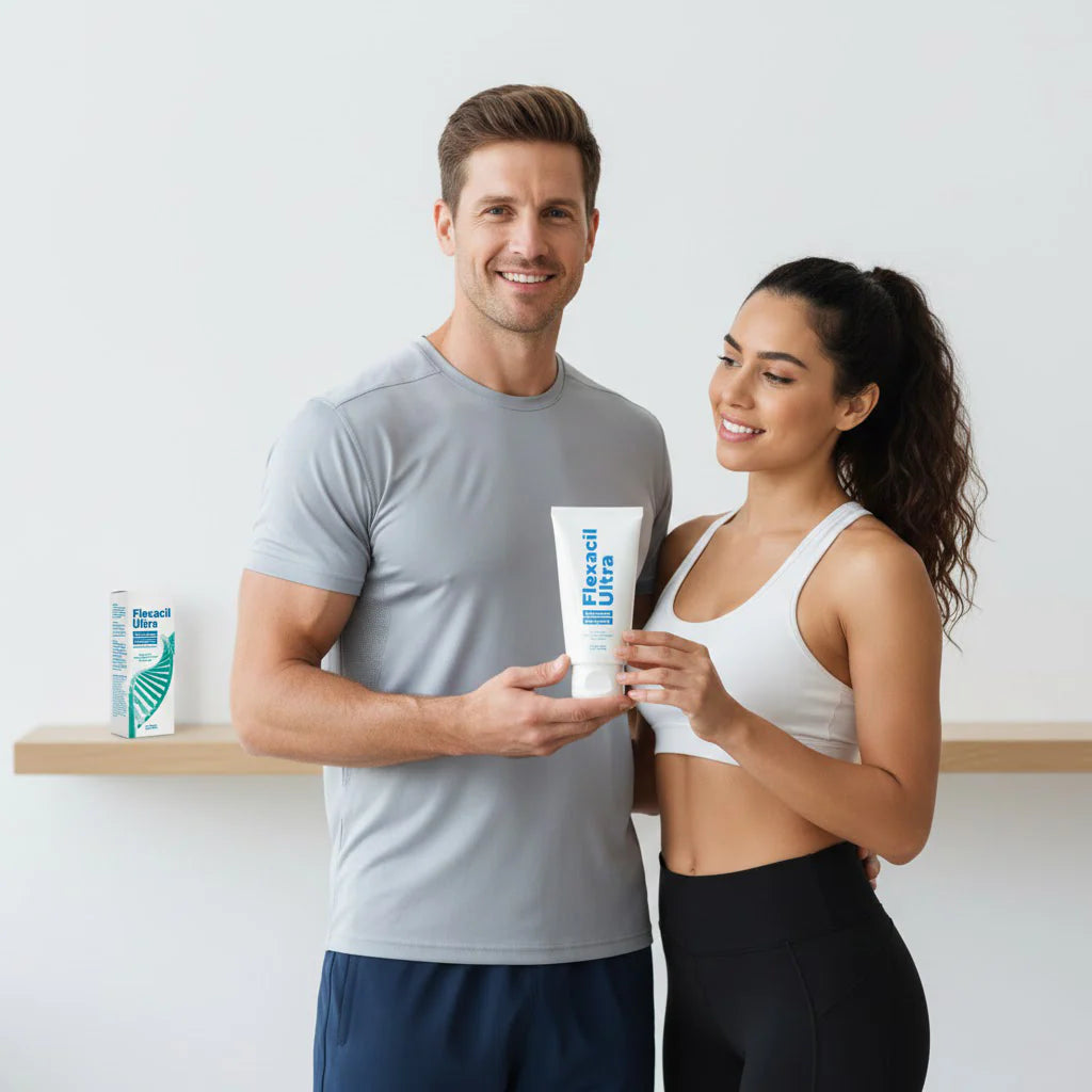 FLEXACIL ULTRA GEL – Alivio y Bienestar Muscular