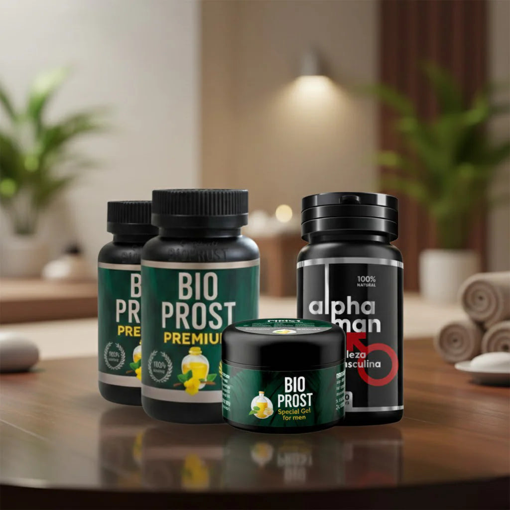 2 BIO PROST | 1 ALPHA MAN | 1 GEL RETARDANTE