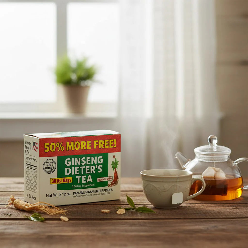 TÉ GINSENG – Energía y Bienestar Natural
