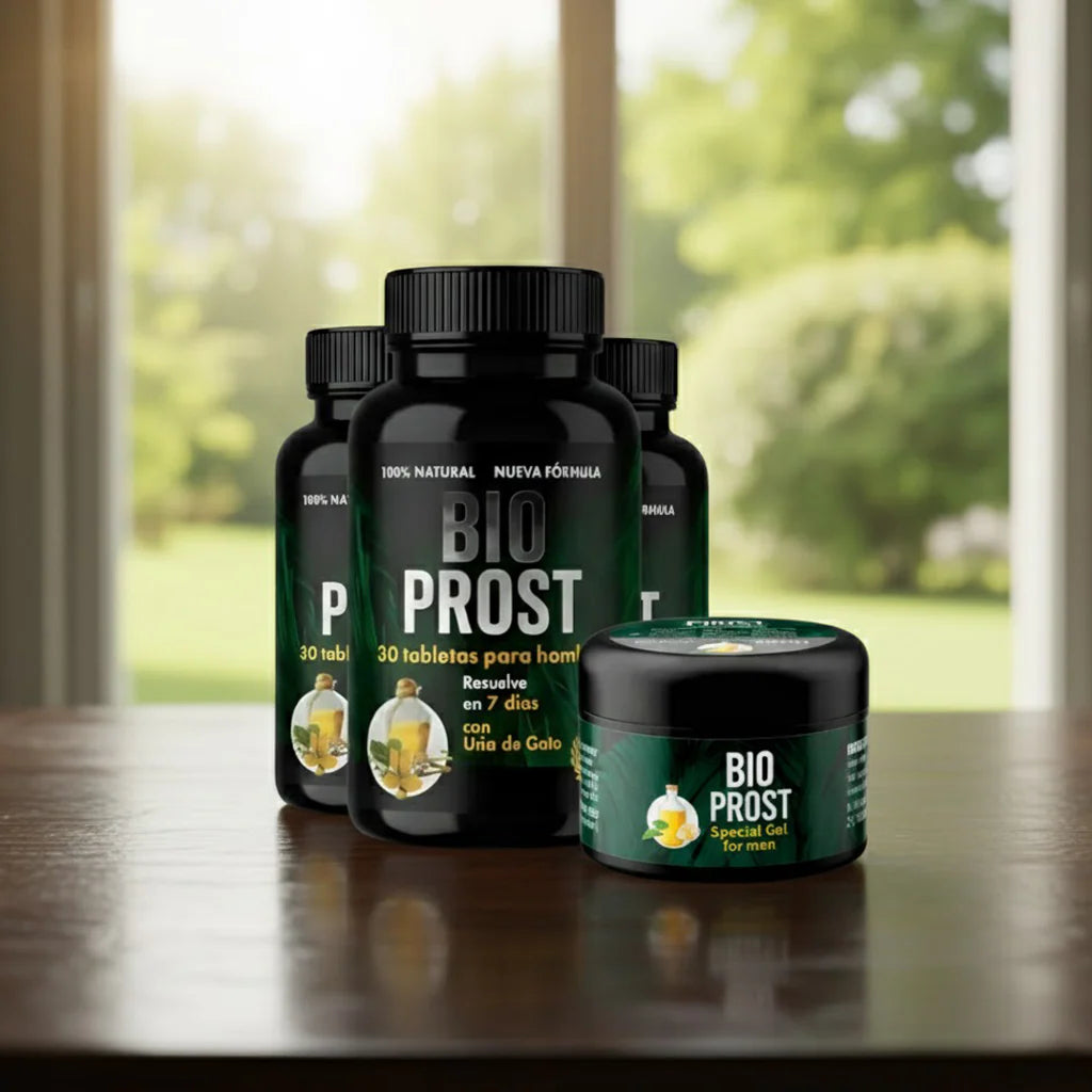 3 BIO PROST AMERICANOS | + 1 GEL RETARDANTE