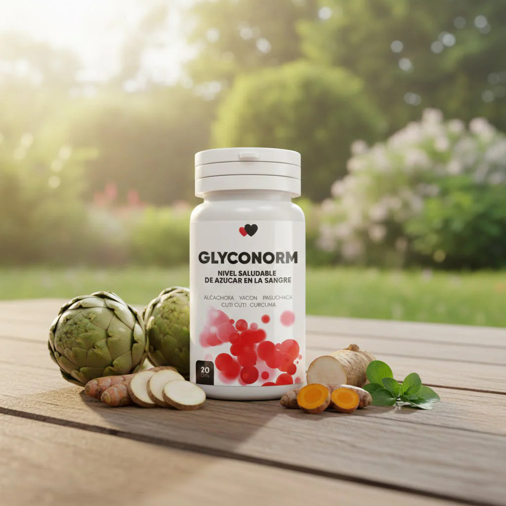GLYCONORM - Equilibrio Natural para tu Azúcar