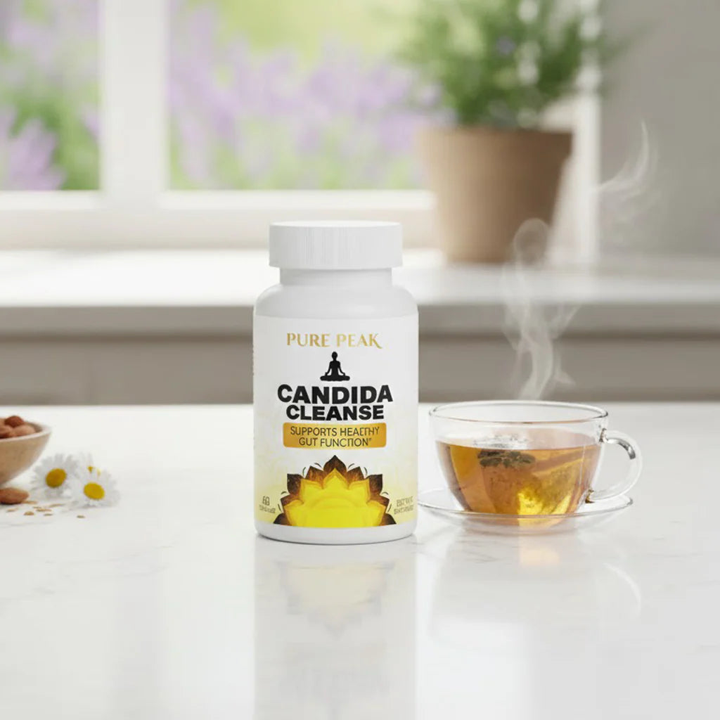CANDIDA CLEANSE – Equilibrio Intestinal Natural